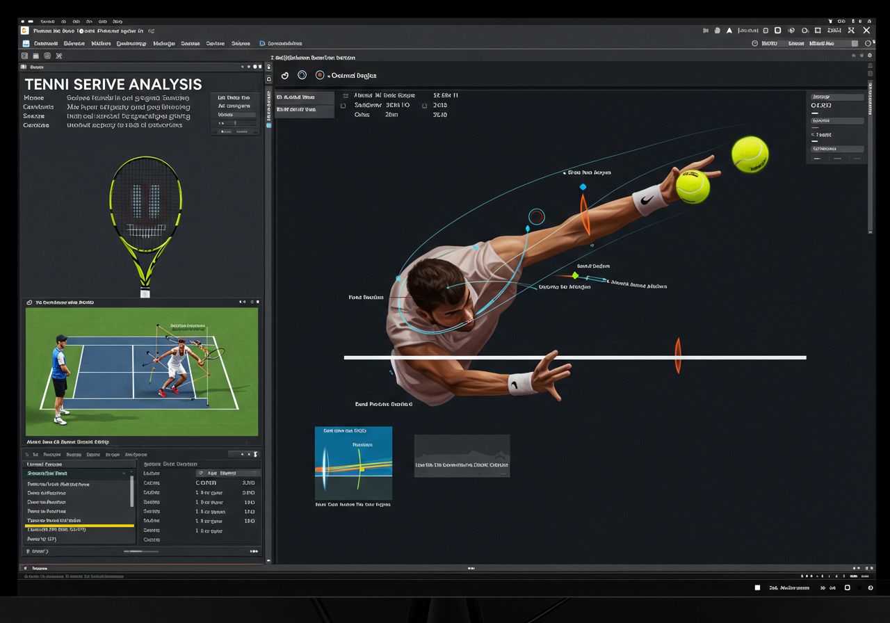 Tennis Serve Analysis: Improving Accuracy